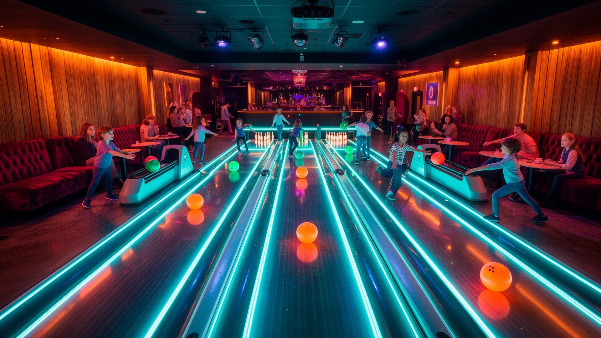 Glow Bowling Lanes