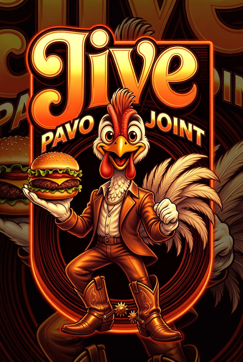 Jive Pavo Joint hero badge